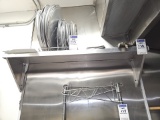 Stainless steel shelf 4' x 12