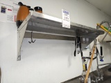 Stainless steel shelf 3' x 16