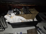 Assorted flatware