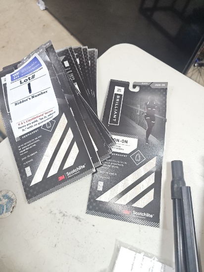 Iron On Reflective strips
