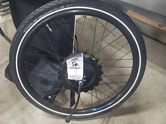 HP 26" Disc brakes wheel set