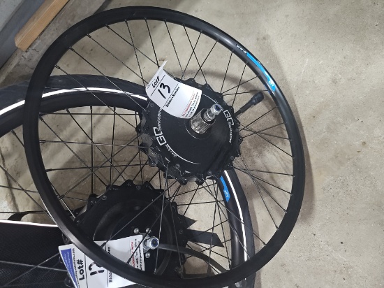 HP 26" Go Swiss drive Rim with no tire