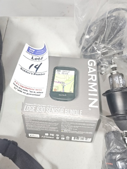 Garmin Edge 830 Senor bundle