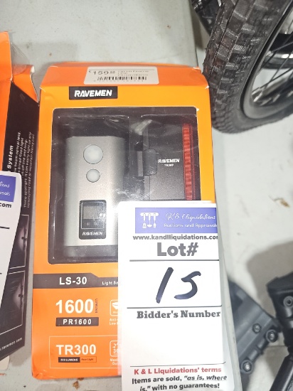 Ravemen LS -30 Hi-LO beam light