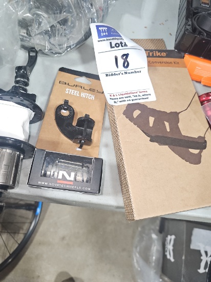 Assorted recumbant confort pedels conversion kit