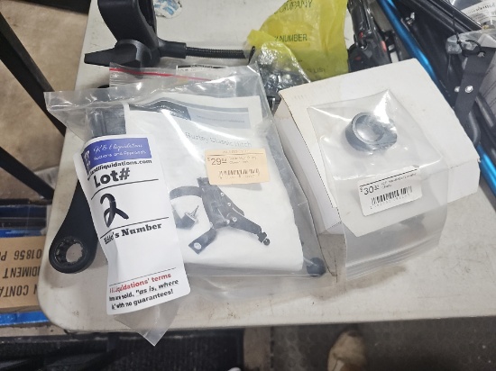 Trike Parts -Burley, ICE