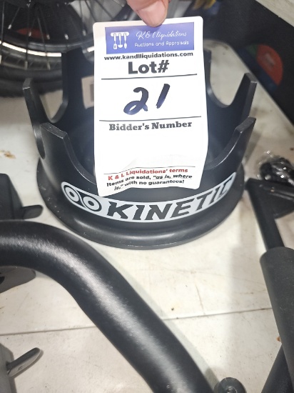 Kinetic wheel