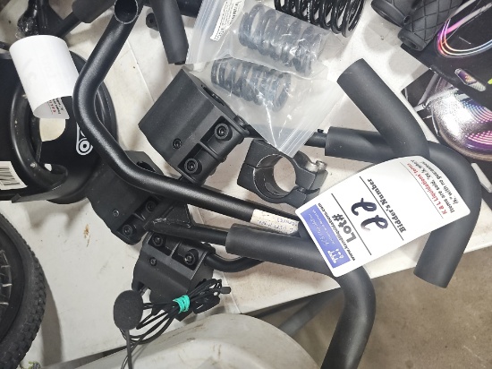 Assorted parts