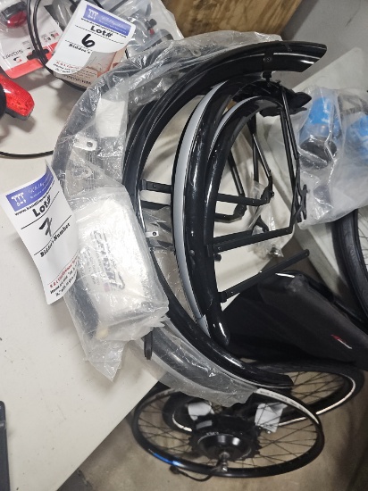 Pair of Fender guards