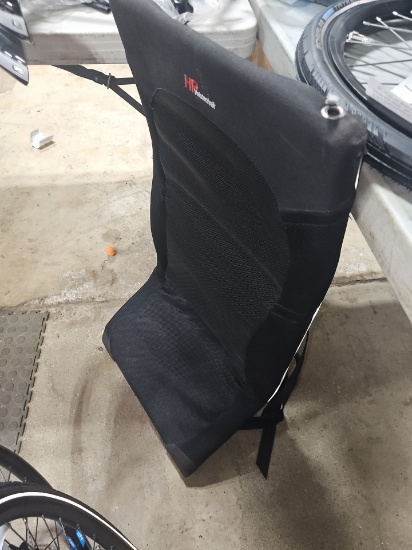 HP velatechnik Mesh seat with metal frame
