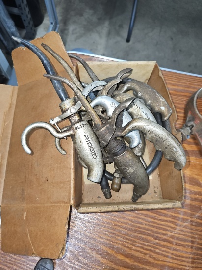 Ridgid Oil guns