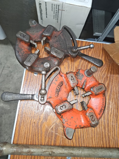 Ridgid Threading attachments