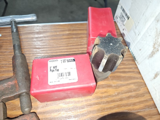 Ridgid 2" tap