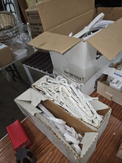 Assorted pipe hangers