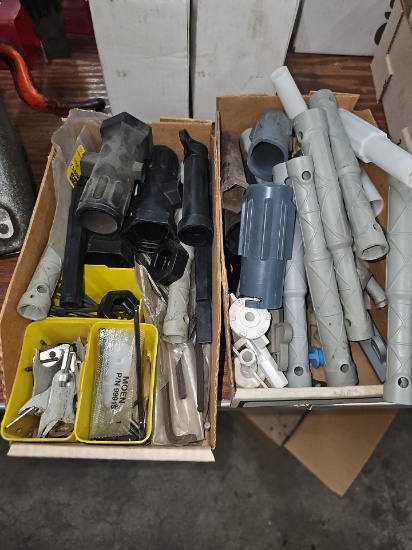 Assorted plumbing supplies