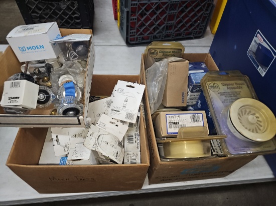 Assorted plumbing supplies