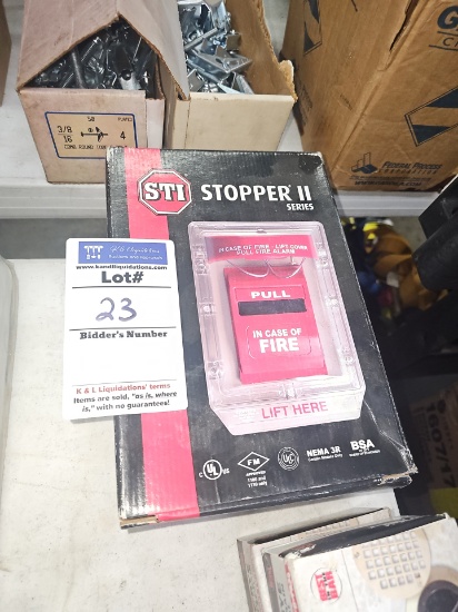 STI stopper II series Plastic ER cover