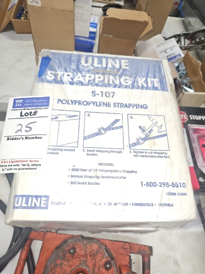 U-Line new Strapping kit S107