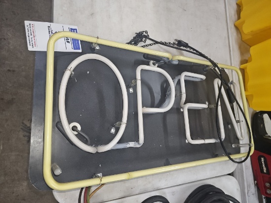 Neon sign electic 115v
