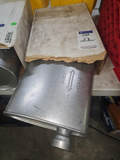Assorted new muffler