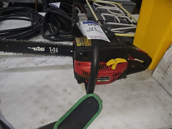 Power stroke 33cc chain saw