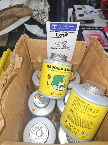 Tread sealants