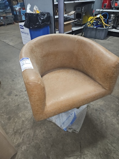 Gold based salon chairs with pump rise NEW
