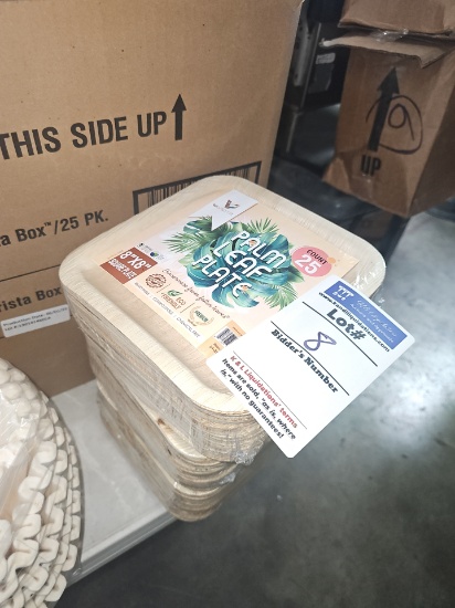 Palm leaf plates