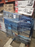 Assorted new glassware