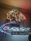 Black Hawks bud working neon bar sign