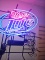 SOX miller working neon bar sign (There is no break in the neon may need new transformer)
