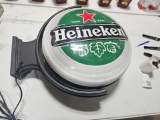 Heineken Lighted woking wall mounted sign