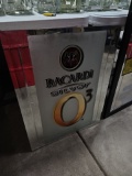 Bacardi Mirror (chip on corner)