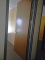 Wooden doors with metal frame with hardware