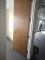 Wooden doors with metal frame with hardware