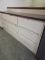 Metal filing cabinets