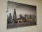 Photo frame on wall