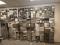 All metal safe deposit boxes