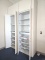Cabinet with lock and key