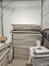 Assorted ceiling tiles