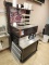 Soup station with under cabinet