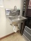 Advance wall mounted hand sink