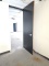 Wooden doors with metal frame with hardware