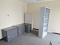 Metal cabinets
