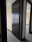 Framed doors with hardware 6' x 100