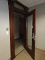 Glass door with frame 3' x 83