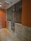 Glass framed steam shower system