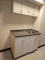 Laminated kitchen cabinets with inset sink 4' x 26.5