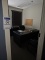 Content of office, door included