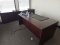 Content of office, door included